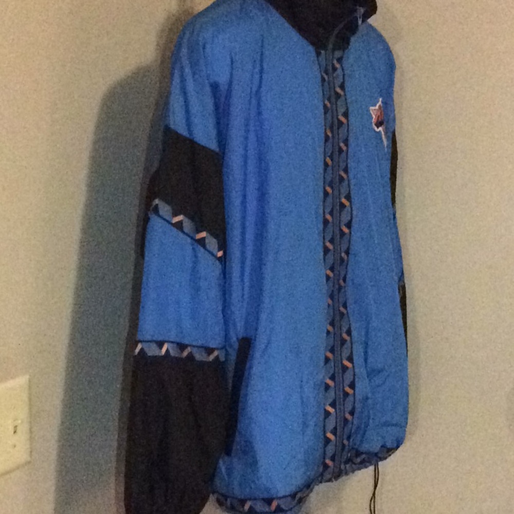VTG NY Knicks Unique Sports Generation Jacket XLT - Picture 4 of 8
